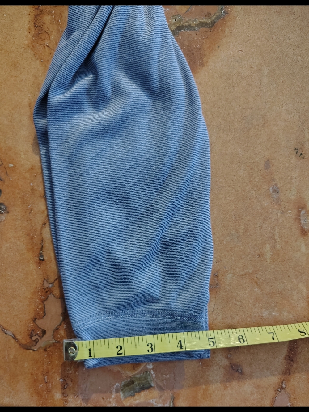 Patagonia Capilene Lightweight Base Layer Light Blue/Grey Size M - Picture 6 of 6